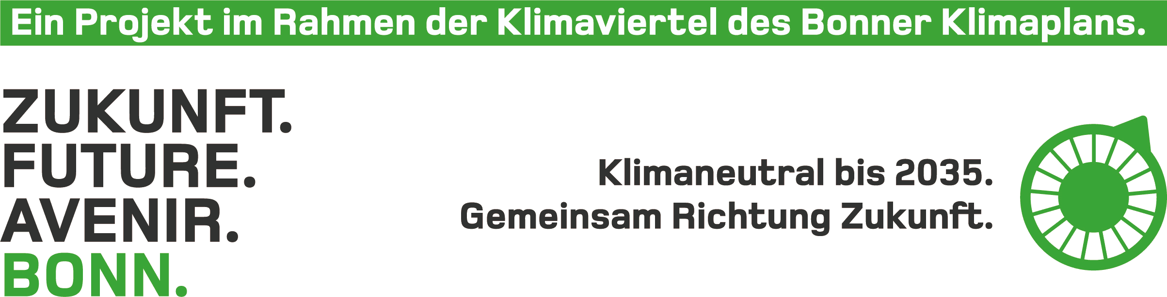 Ein Projekt im Rahmen der Klimaviertel des Bonner Klimaplans